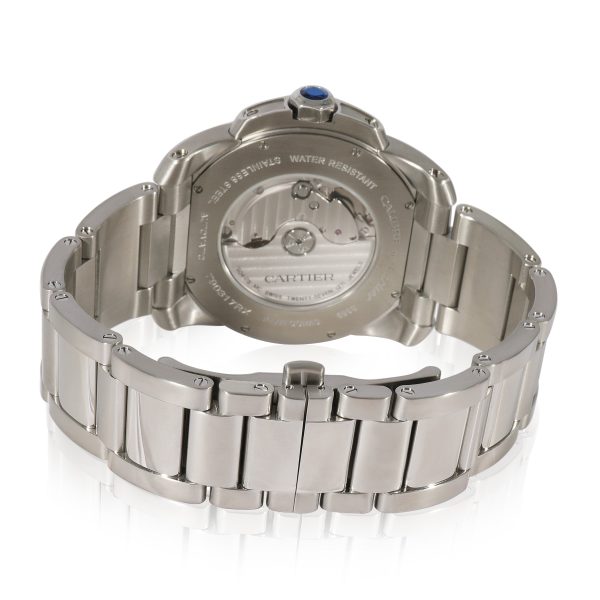 124878 bv 310e882d fe7e 4496 93c4 edb165ac0829 Cartier Calibre W7100016 Mens Watch in Stainless Steel