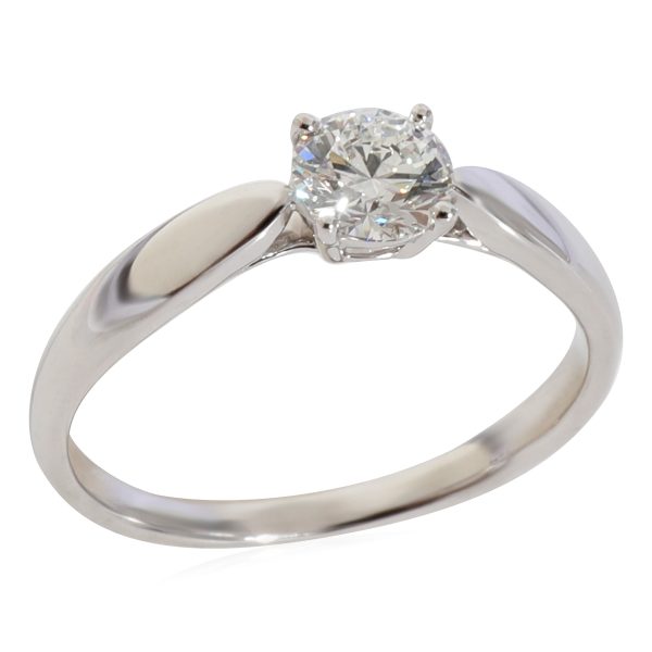 124907 av 0c3f9b87 760c 4e94 bb6d 0a28ae6e33b1 Tiffany Co Harmony Diamond Engagement Ring in Platinum E VVS1 05 CTW