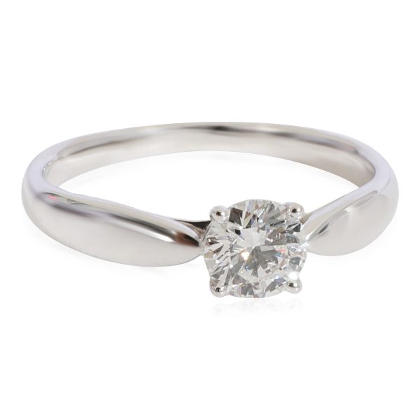 Tiffany Co Harmony Diamond Engagement Ring in Platinum E VVS1 05 CTW Tiffany Co Harmony Diamond Engagement Ring in Platinum E VVS1 05 CTW