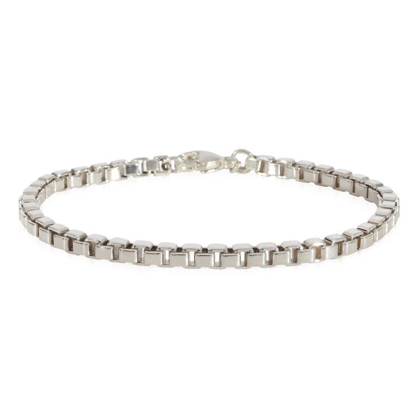 Tiffany Co Venetian Link Bracelet in Sterling Silver Tiffany Co Venetian Link Bracelet in Sterling Silver