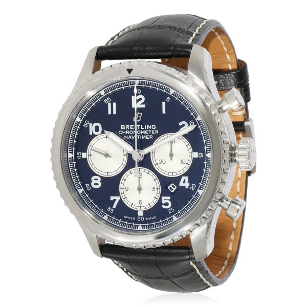 Breitling Navitimer B01 AB0117131B1P1 Mens Watch in Stainless Steel Breitling Navitimer B01 AB0117131B1P1 Mens Watch in Stainless Steel