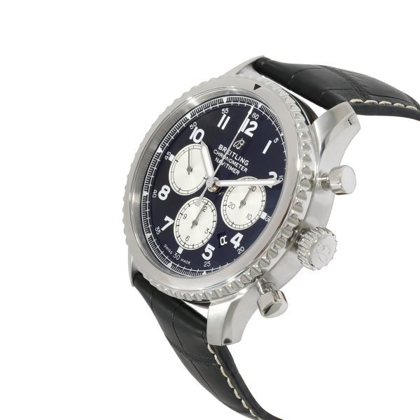 124942 lv ea90ad94 b992 4be4 b8ee b09ce063f962 Breitling Navitimer B01 AB0117131B1P1 Mens Watch in Stainless Steel