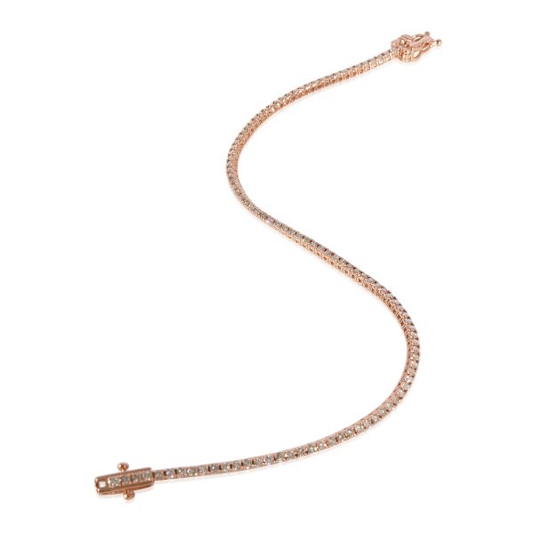 125003 av Diamond Bracelet in 14k Rose Gold 11 CTW