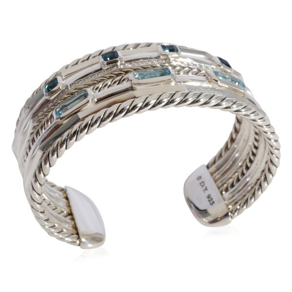 125013 bv David Yurman Stax Bracelet in 925 Sterling Silver 037 CTW