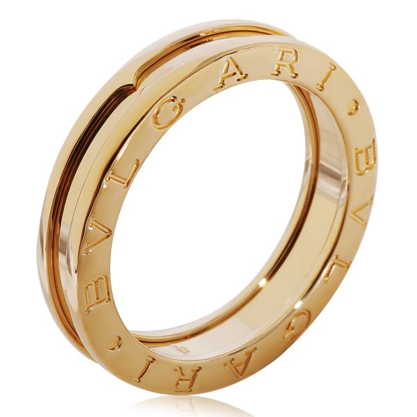 125139 pv BVLGARI Bzero1 Ring in 18k Yellow Gold