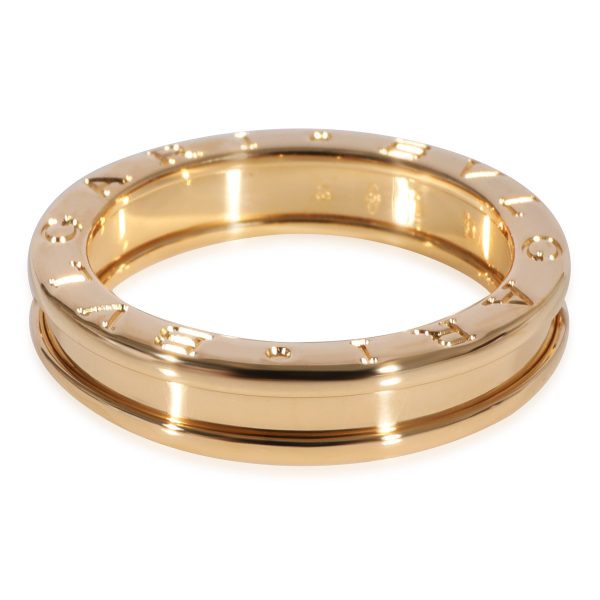 125139 sv BVLGARI Bzero1 Ring in 18k Yellow Gold