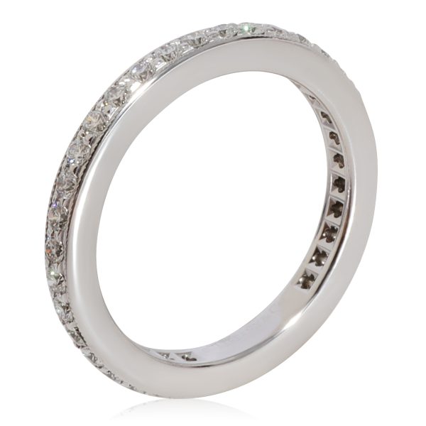 125140 pv Tiffany Co Legacy Diamond Band in Platinum 036 Ctw