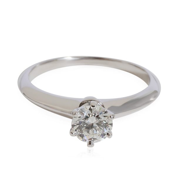 Tiffany Co Tiffany Co Solitaire Ring in Platinum G VVS2 063 CTW