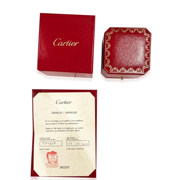 125164 box 28c8baac 156e 4c07 ba22 2ffdca2087ea Cartier Trinity Ring in 18k 3 Tone Gold