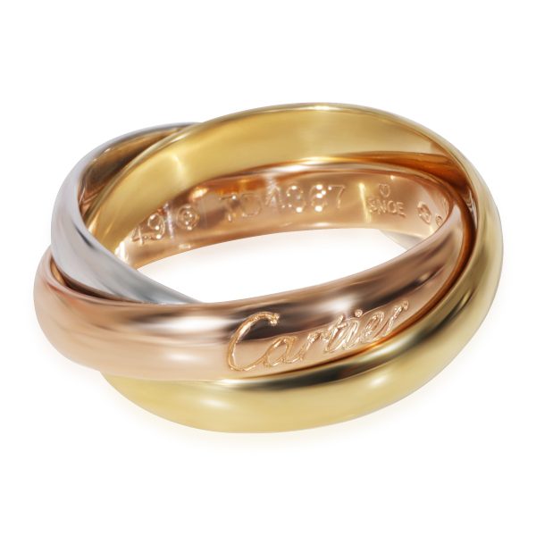 Rings Cartier Trinity Ring in 18k 3 Tone Gold