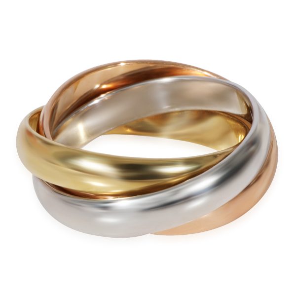 Fashion Ring Mixed Cartier Trinity Ring in 18k 3 Tone Gold