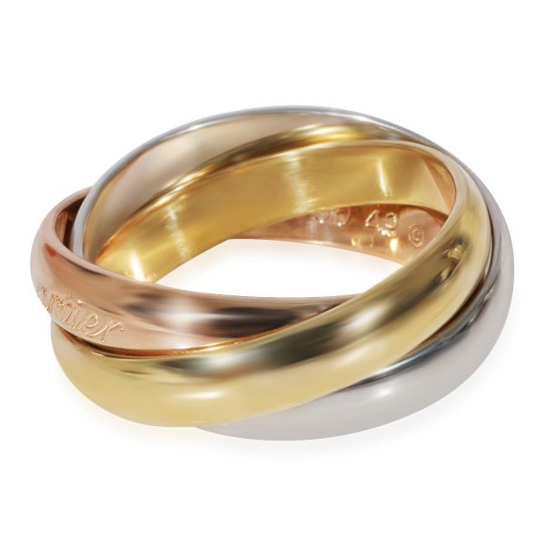 Cartier Cartier Trinity Ring in 18k 3 Tone Gold