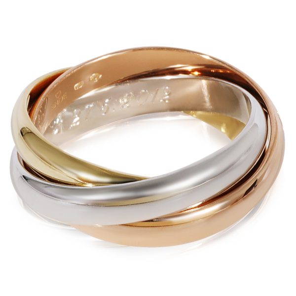 Cartier Cartier Trinity Fashion Ring in 18k 3 Tone Gold