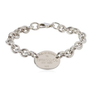 Tiffany Co Return To Tiffany Bracelet in 925 Sterling Silver Louis Vuitton Speedy 30 Handbag Monogram Multicolor Black