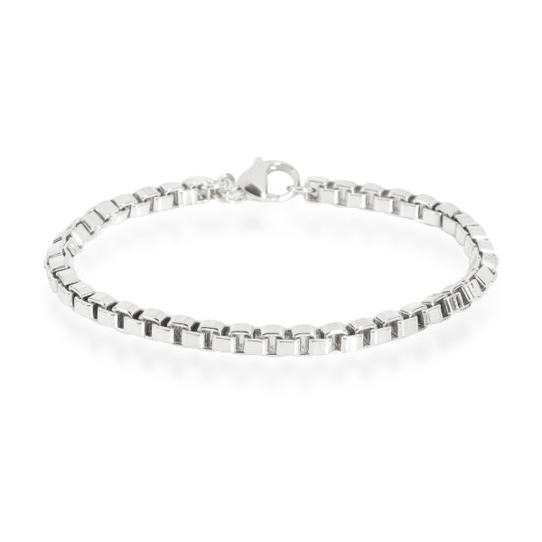 Tiffany Co Venetian Link Bracelet in Sterling Silver Tiffany Co Venetian Link Bracelet in Sterling Silver