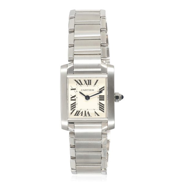 Cartier Tank Francaise W51008Q3 Womens Watch in Stainless Steel Cartier Tank Francaise W51008Q3 Womens Watch in Stainless Steel