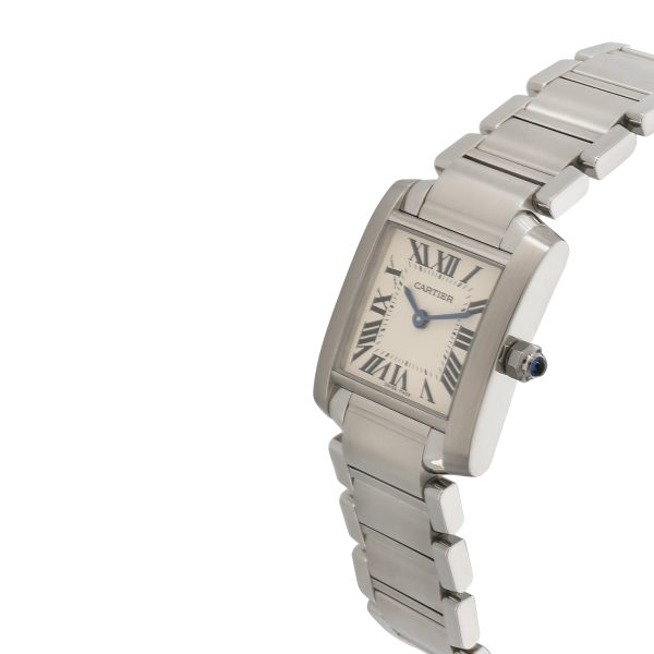 125333 lv Cartier Tank Francaise W51008Q3 Womens Watch in Stainless Steel