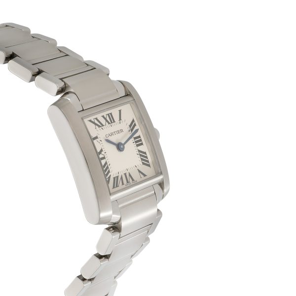 125333 rv Cartier Tank Francaise W51008Q3 Womens Watch in Stainless Steel