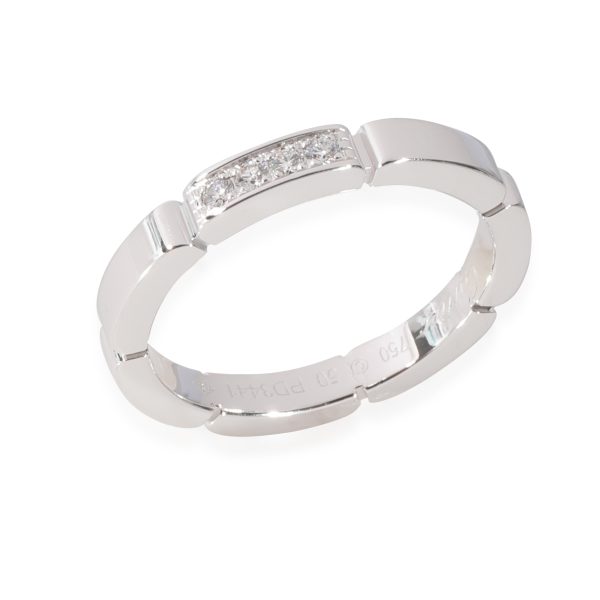 125352 bv 44ff1bc9 fcf7 4d07 b863 c390efce672b Cartier Maillon Panthere Diamond Band in Platinum 005 CTW