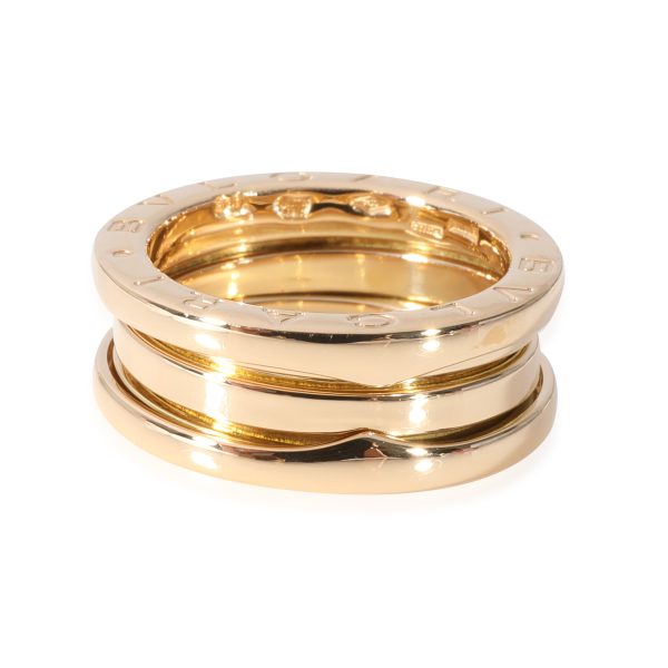 BVLGARI Bzero1 Ring in 18k Yellow Gold BVLGARI Bzero1 Ring in 18k Yellow Gold