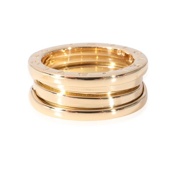 125354 sv dd0af2f7 11af 4203 ac43 99760f02397d BVLGARI Bzero1 Ring in 18k Yellow Gold