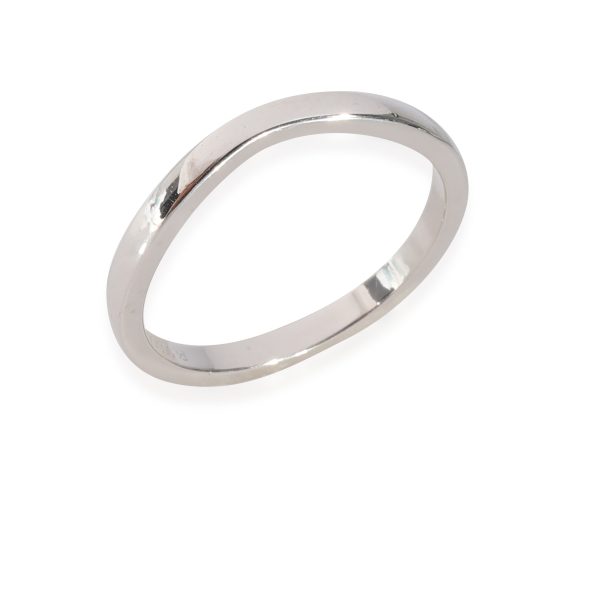 125356 bv Cartier Ballerine Wedding Band in 950 Platinum