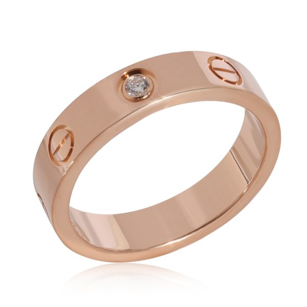 125401 bv 8604918b 09a6 438a a756 e8e73f675256 Cartier Love Diamond Wedding Band in 18k Rose Gold 002 CTW