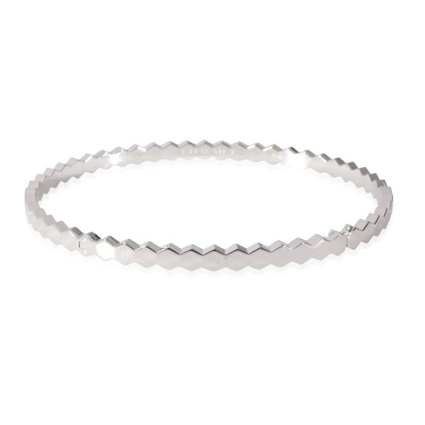 125466 bv Chaumet Bee My Love Diamond Bracelet in 18k White Gold 095 CTW