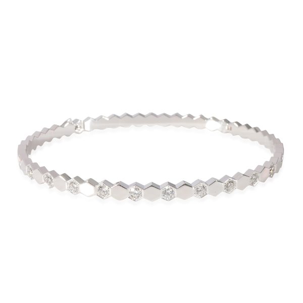 Chaumet Bee My Love Diamond Bracelet in 18k White Gold 095 CTW Chaumet Bee My Love Diamond Bracelet in 18k White Gold 095 CTW