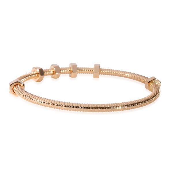 125473 bv 187b259b fa5f 4878 8e0a 0eb667623174 Cartier Ecrou De Cartier Bracelet in 18k Rose Gold