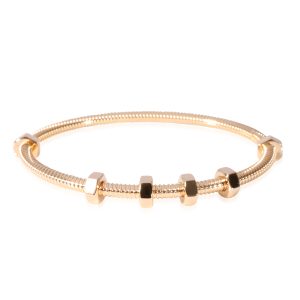 Cartier Ecrou De Cartier Bracelet in 18k Rose Gold Louis Vuitton Ambrel Brown