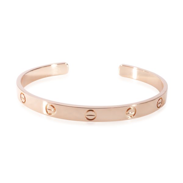 Cartier Love Cuff Bracelet Rose Gold Cartier Love Cuff Bracelet Rose Gold