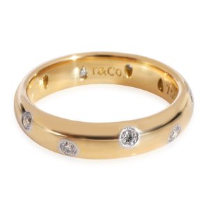 Tiffany Co Etoile Diamond Band in 18k Yellow GoldPlatinum 022 CTW Louis Vuitton Batignolles Vertical Monogram Canvas