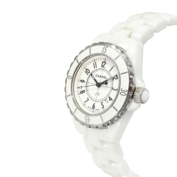 125506 lv Chanel J 12 H0968 Womens Watch in Ceramic