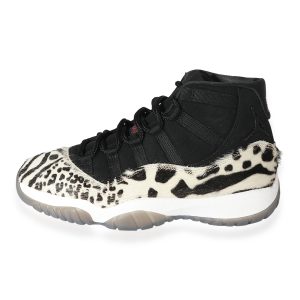 Wmns Air Jordan 11 Retro Animal Instinct Louis Vuitton Shoulder Bag Reverse Giant On the Go MM 2way