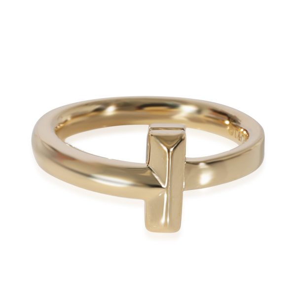 Tiffany Co Tiffany T Fashion Ring in 18k Yellow Gold Tiffany Co Tiffany T Fashion Ring in 18k Yellow Gold