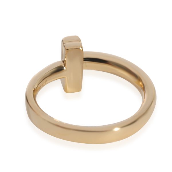 125589 pv Tiffany Co Tiffany T Fashion Ring in 18k Yellow Gold