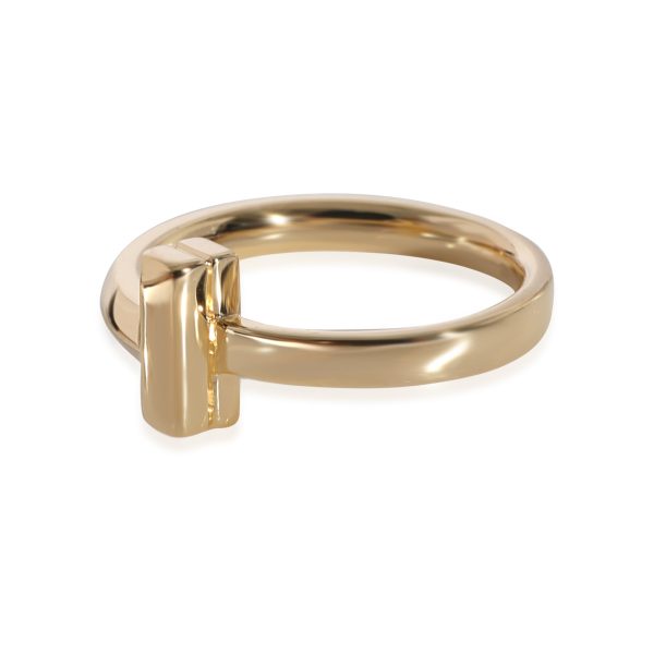 125589 sv Tiffany Co Tiffany T Fashion Ring in 18k Yellow Gold