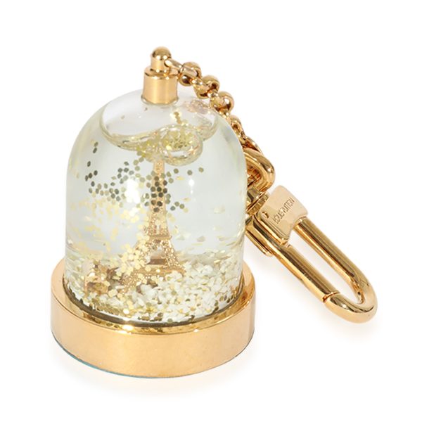 Louis Vuitton Eiffel Tower Snow Globe Bag Charm Louis Vuitton Eiffel Tower Snow Globe Bag Charm