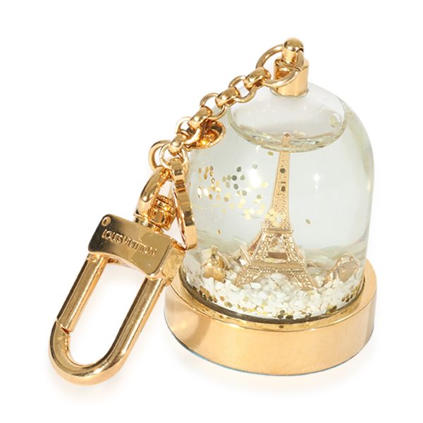 125623 pv 938a621e 95ab 46a4 b4f8 a021233d690d Louis Vuitton Eiffel Tower Snow Globe Bag Charm