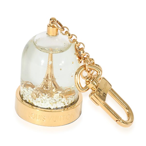 125623 sv 0b92db07 05bc 4c0c a431 7c2823d676a0 Louis Vuitton Eiffel Tower Snow Globe Bag Charm