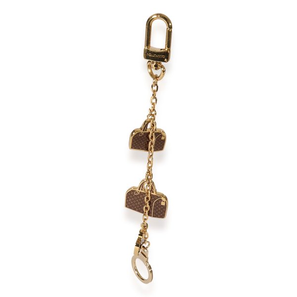 Louis Vuitton Iconic Monogram Speedy Bag Charm Louis Vuitton Iconic Monogram Speedy Bag Charm