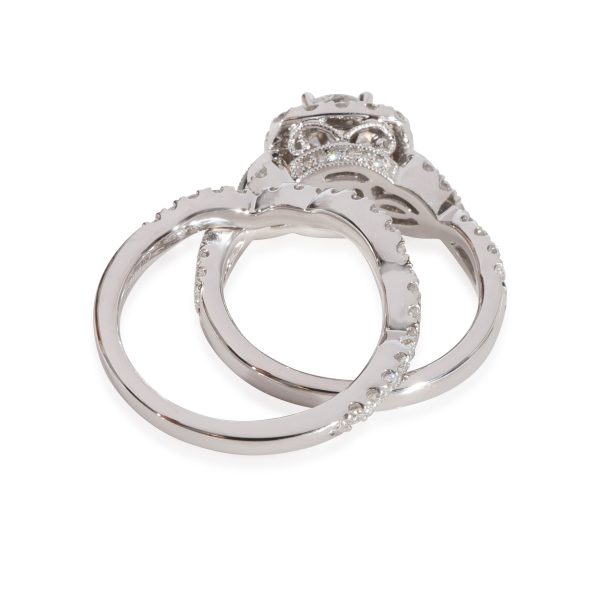 Neil Lane Diamond Wedding Set in 14k White Gold I I1 I2 165 CTW Neil Lane Diamond Wedding Set in 14k White Gold I I1 I2 165 CTW