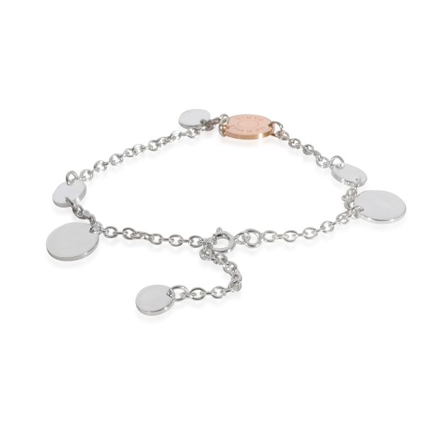 125733 sv Hermès Confettis Bracelet in 18k Pink GoldSterling Silver