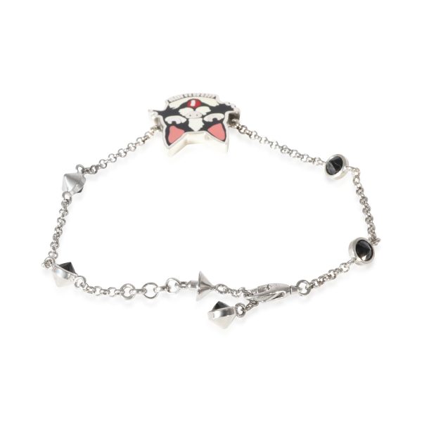 125750 sv b35129fe 01cf 4901 9801 8ed69e8afa88 Gucci Bosco Orso Charm Bracelet in 925 Sterling Silver