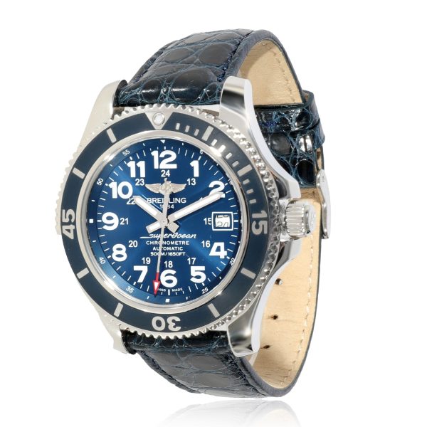 Breitling Superocean II A17365 Mens Watch in Stainless Steel Breitling Superocean II A17365 Mens Watch in Stainless Steel