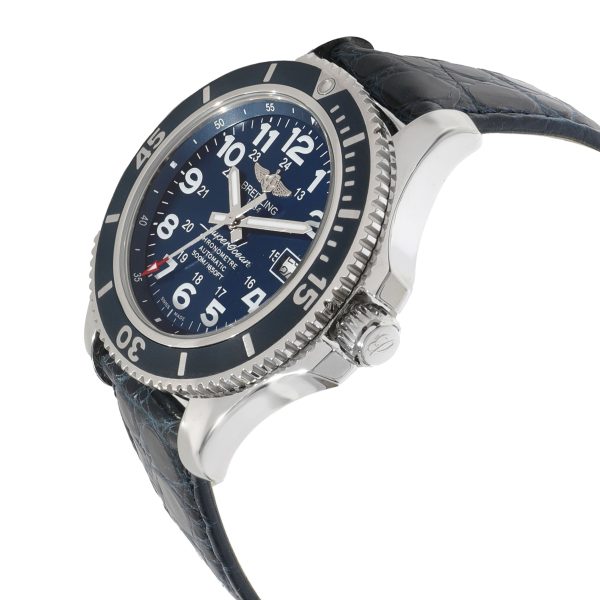 125881 lv Breitling Superocean II A17365 Mens Watch in Stainless Steel