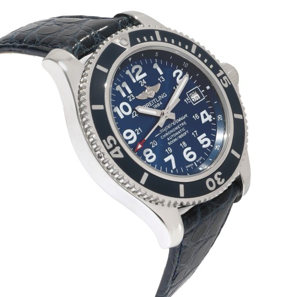 125881 rv Breitling Superocean II A17365 Mens Watch in Stainless Steel