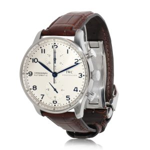 IWC Portuguese IW371446 Mens Watch in Stainless Steel Louis Vuitton Speedy Bandouliere 20 2way Shoulder Bag Coated Canvas Monogram Brown