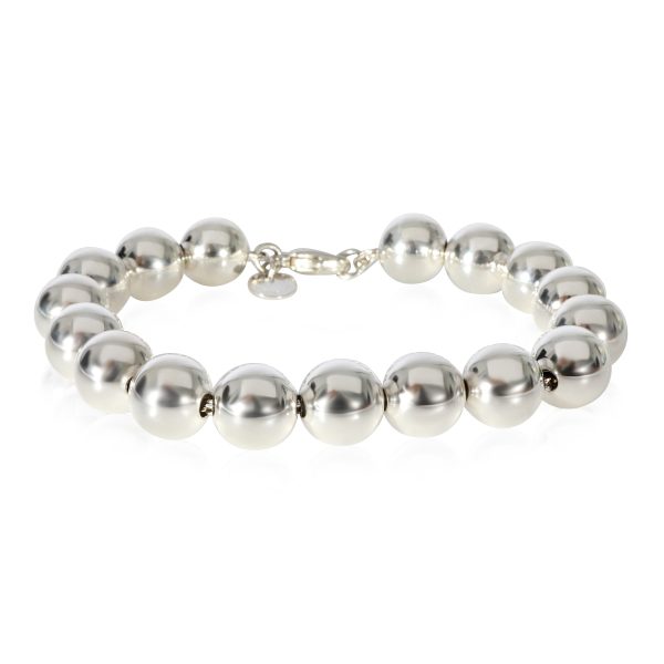 Tiffany Co HardWear 10 mm Ball Bracelet in Sterling Silver Tiffany Co HardWear 10 mm Ball Bracelet in Sterling Silver